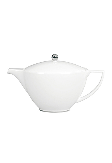 Wedgwood Jasper Conran Platinum Teapot 1.7 Pt, 32.7oz.
