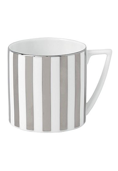 Wedgwood Jasper Conran Platinum Mini Mug Striped