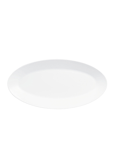 Wedgwood Jasper Conran White Oval Platter 15.5"