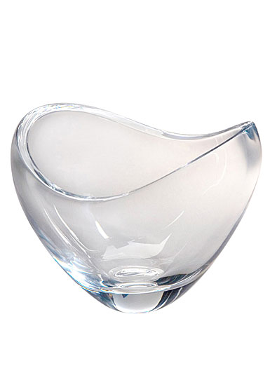 Nambe Crystal Butterfly Bowl