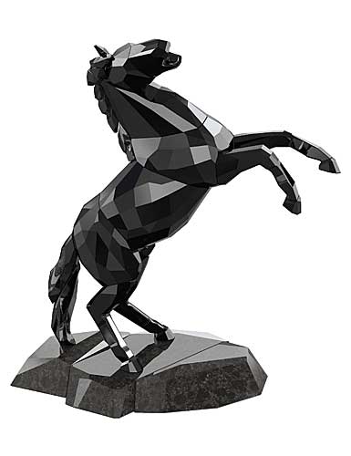 Swarovski Soulmates Black Stallion Sculpture