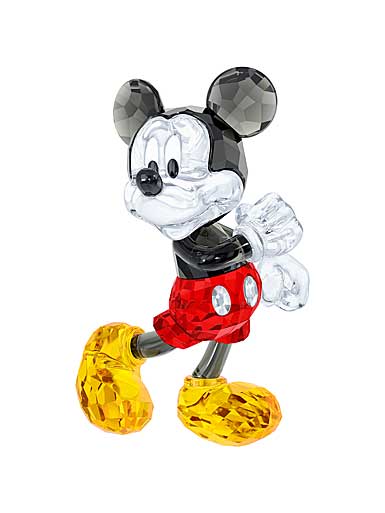 Swarovski Disney Mickey Mouse Figure