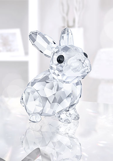 Swarovski Crystal Baby Rabbit