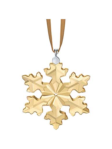 Swarovski 2016 SCS Little Snowflake Ornament