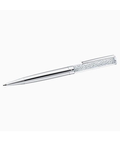 Swarovski Crystalline Ballpoint Pen, Chrome Plated