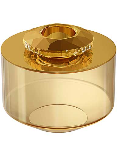 Swarovski Allure Box, Gold Tone
