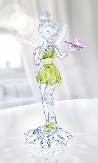 Swarovski Disney Tinker Bell With Butterfly