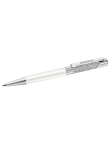 Swarovski Eclipse Agenda Ballpoint Pen, White