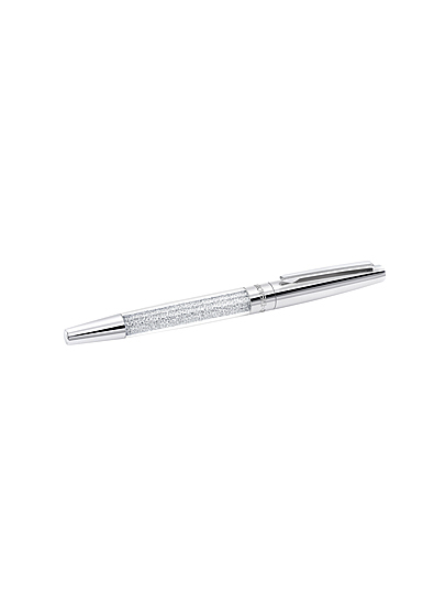 Swarovski Crystalline Stardust Rollerball Pen, Chrome
