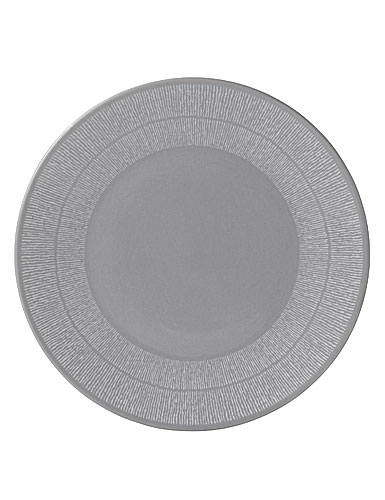 Wedgwood Vera Wang Vera Simplicity Gray Round Plates