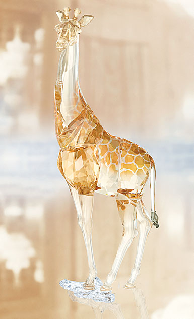 Swarovski Crystal, SCS Annual Edition 2018 Giraffe Mudiwa