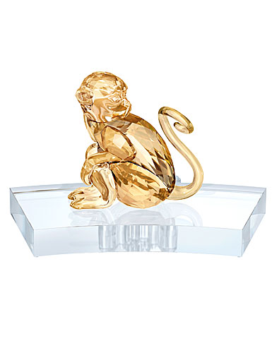 Swarovski Crystal Chinese Zodiac Monkey
