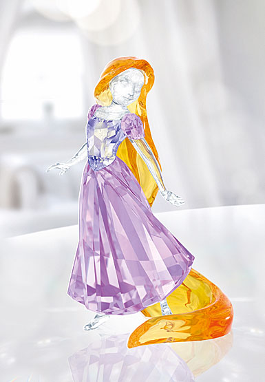 Swarovski Crystal, Disney Rapunzel Figurine, Limited Edition 2018