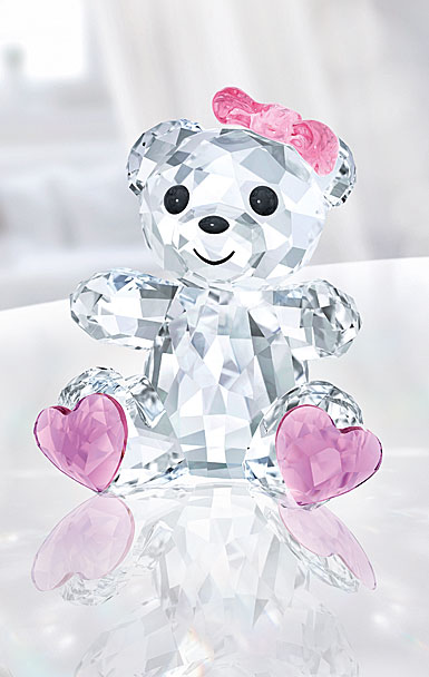 Swarovski Crystal Kris Bear Sweetheart