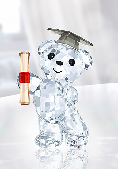 Swarovski Crystal Kris Bear The Graduate