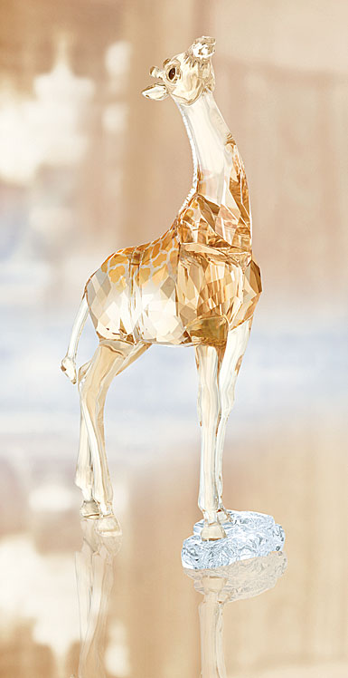 Swarovski Crystal, SCS 2018 Giraffe Baby