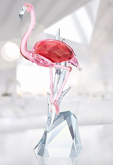 Swarovski Crystal Paradise Flamingo