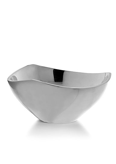 Nambe Metal Tri-Corner 1 Quart Bowl