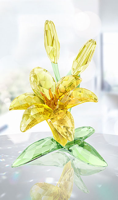 Swarovski Crystal Paradise Lily