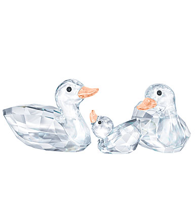 Swarovski Crystal Ducks