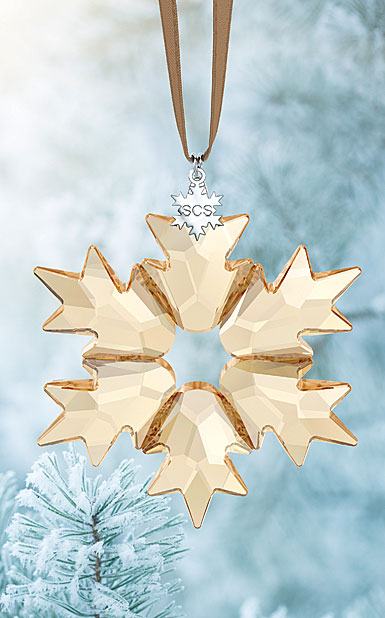 Swarovski Crystal, SCS 2018 Christmas Ornament, Large