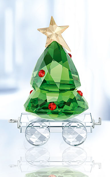 Swarovski Christmas Tree Wagon