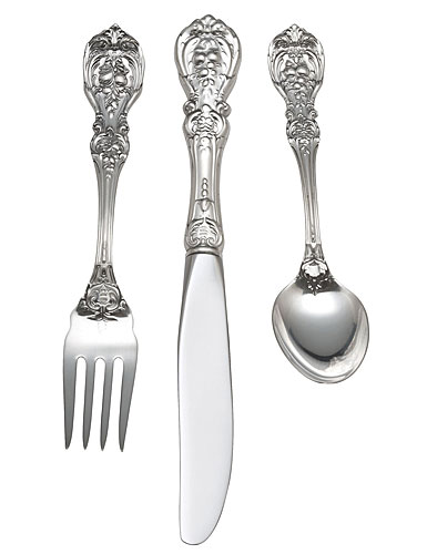 Reed & Barton Francis I Sterling 3-Piece Child Set