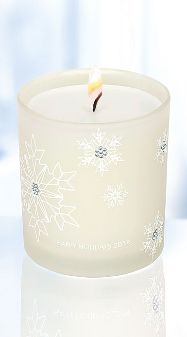 Swarovski Scented Candle - Happy Holidays 2018
