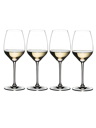 Riedel Heart to Heart Riesling Wine Glasses Gift Set, 3+1 Free