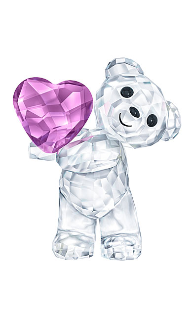 Swarovski Crystal Kris Bear Take My Heart