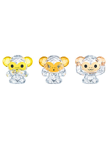 swarovski 3 wise monkeys