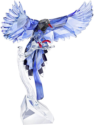 Swarovski Crystal Paradise Taiwan Blue Magpie