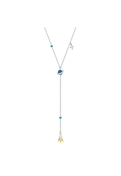 Swarovski Jewelry, Out of This World Necklace Y Space Multi Color Mix