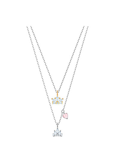 Swarovski Jewelry, Out of This World Necklace Queen Crystal Mix