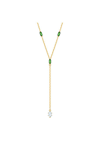 Swarovski Jewelry, Oz Necklace Y Crystal Gold