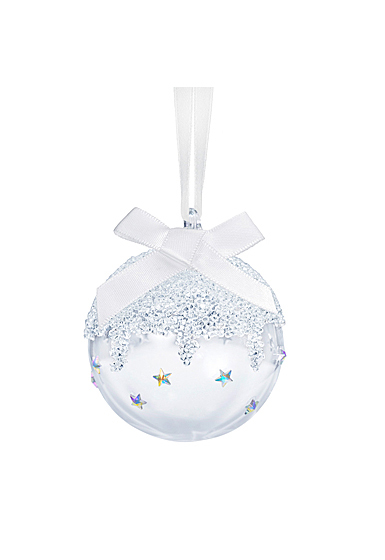 Swarovski Christmas Ball Ornament, Small