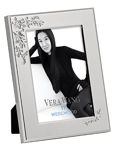 Vera Wang Wedgwood Lace Bouquet Frame, 4 x 6