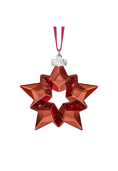 Swarovski Red Holiday Ornament, Annual Edition 2019