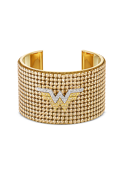 Swarovski Warner Bros. Bracelet Fit WW Cuff Crystal Mix M
