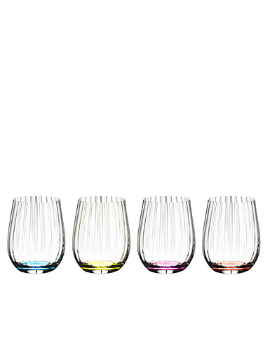 Riedel Optical Happy O Glasses, Gift Set of Four