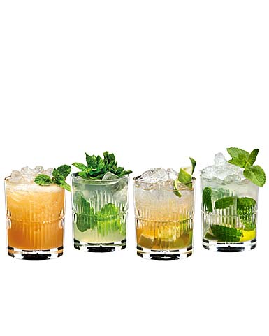 Riedel Mixing Rum Tumblers, Set of Four