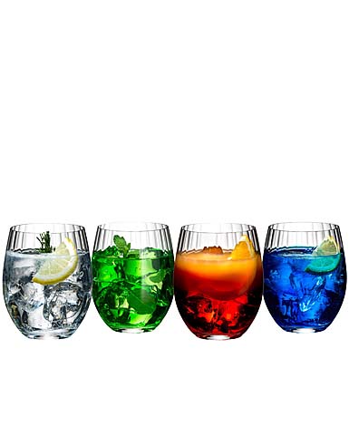 Riedel Mixing Stemless Tumbler Tonic Set of Four
