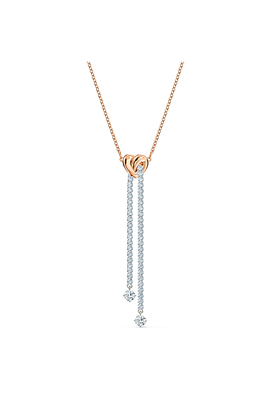 Swarovski Crystal Lifelong Heart Cupchain Necklace