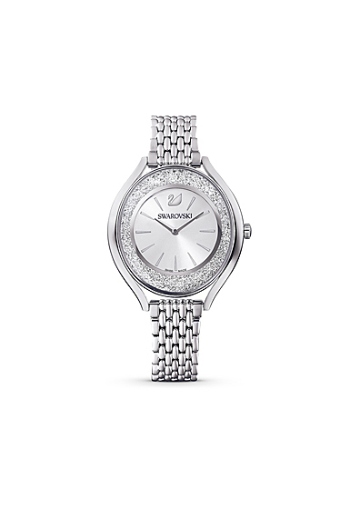 Swarovski Women's Watch Crystalline Aura Stainless Steel Shiny White