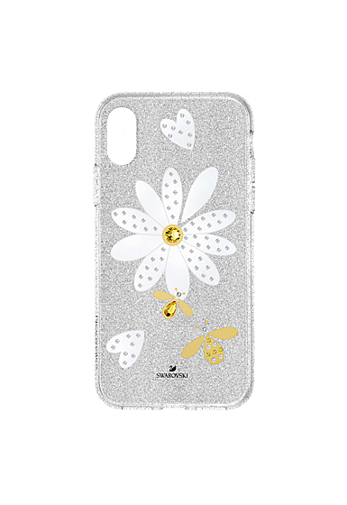 Swarovski Mobile Phone Case Eternal Flower iPhone X Case Multi