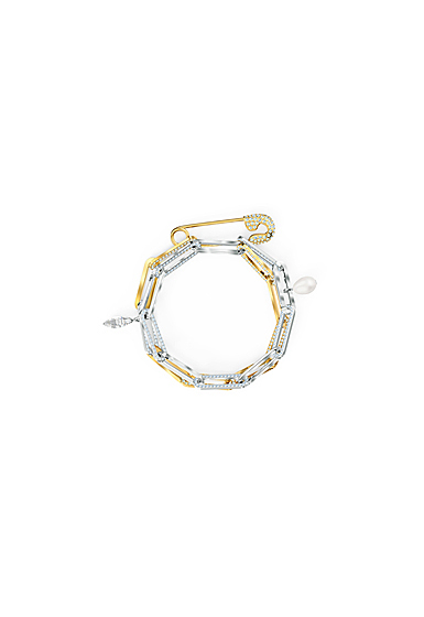 Swarovski Crystal So Cool Chain Bracelet