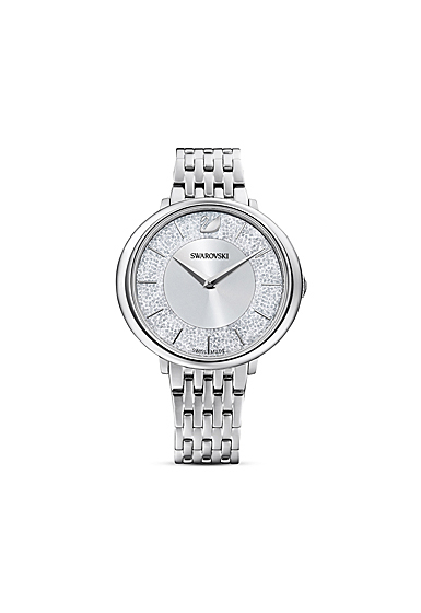 Swarovski Crystalline Chic Watch, Metal Bracelet, Silver Tone, Stainless Steel