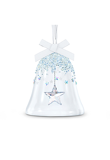 Swarovski Bell Ornament, Star, Large
