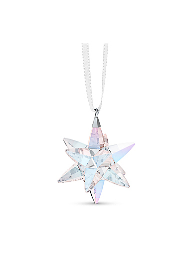 Swarovski 2023 Shimmer Star Ornament, Small