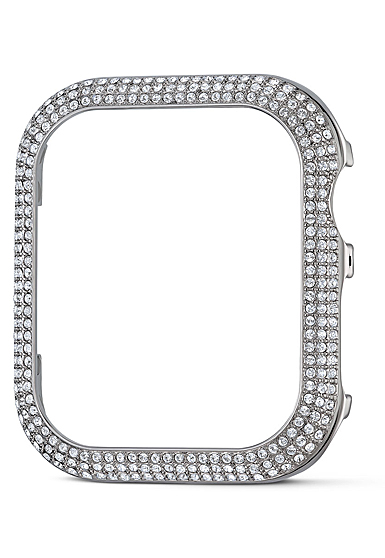 Swarovski Apple Watch Sparkling 40mm Case Silver Crystals